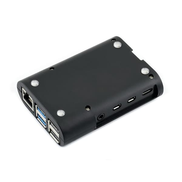 Raspberry Pi 4 -kotelo, Raspberry Pi -kotelo tuulettimella, Raspberr