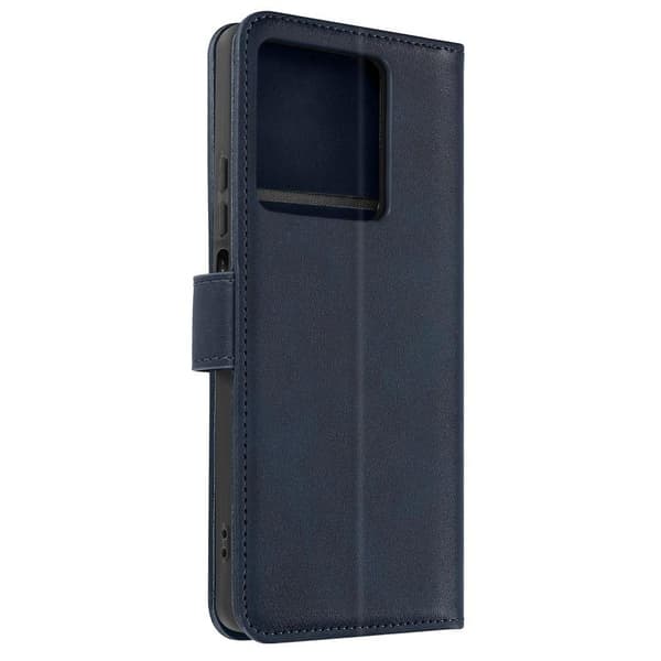 Kotelo Redmi Note 13 5G Vintage Folio -lompakolle Dark Blue
