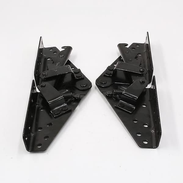 Adjustable Furniture Hinges, Folding Bed, Lazy Sofa Connector, 3-Position Angle Mechanism, Bracket, 2 Pcs