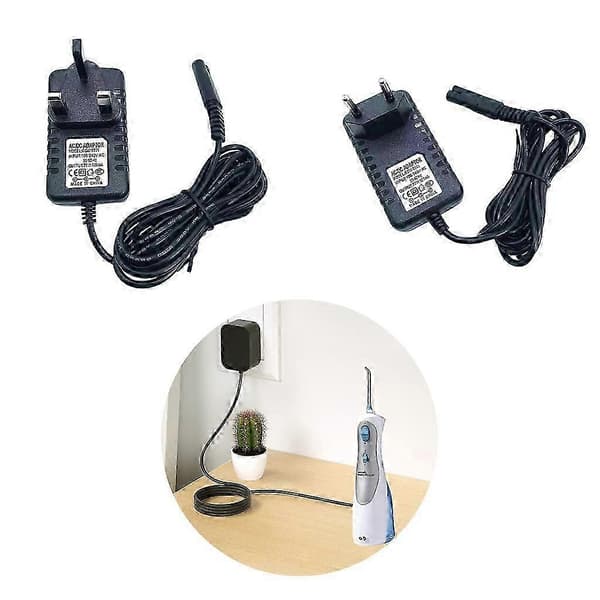 Udskiftningsstrømkabel til Waterpik WP360 WP360W WP462 WP462W og WP450 modeller US