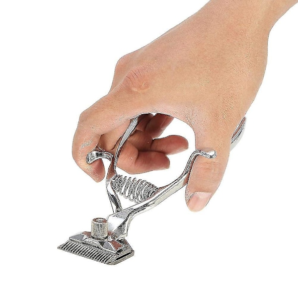 Hårklippare Manuell, Klassisk Clipper Old Fashion Manuell Clipper Hårklippning Hand Push Hårklippare Mute Hårklippningsverktyg