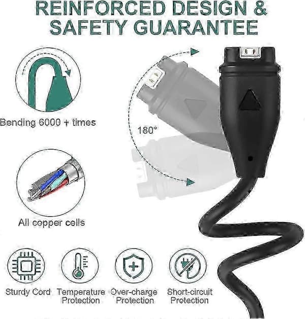 Hurtigoplader til Garmin-ure - Universelt USB-ladekabel