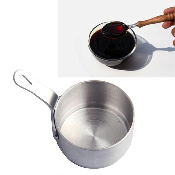 Sauskopp i rustfritt stål 50 ml Mini dyppeskål 55 mm diameter