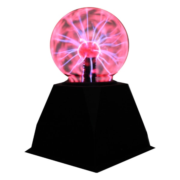 Plasma Ball/Plasma Ball Flashes in a Glass Ball Diameter 20 cm 3500