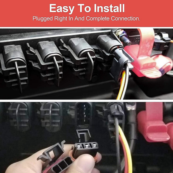 5 st Pulse Power Plug Connector Pigtail Connector Power Harness för Polaris Xp1000 & Rzr Rs1 & Gene -xx