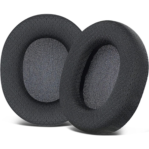 Öronkuddar Ersättning för SteelSeries Arctis 5/Arctis 7/Arctis 7P Prime Headset, Öronkuddar med Ljudisolerande Skum - Svart