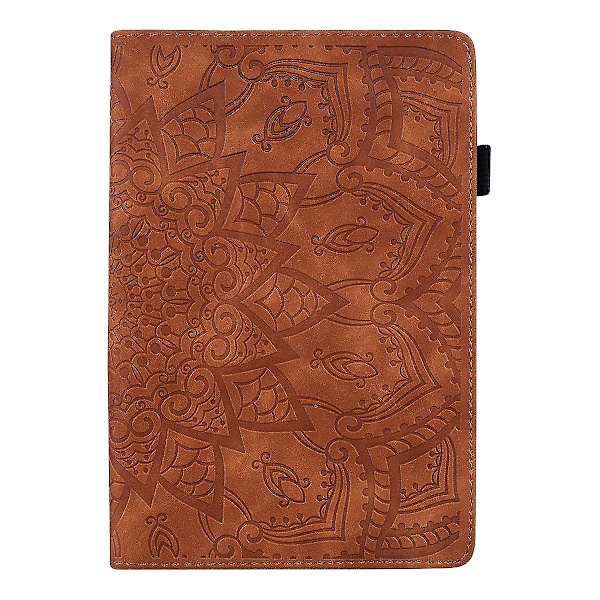 Kuorettu nahkainen kotelo Lenovo Tab P12 12.7 Brown