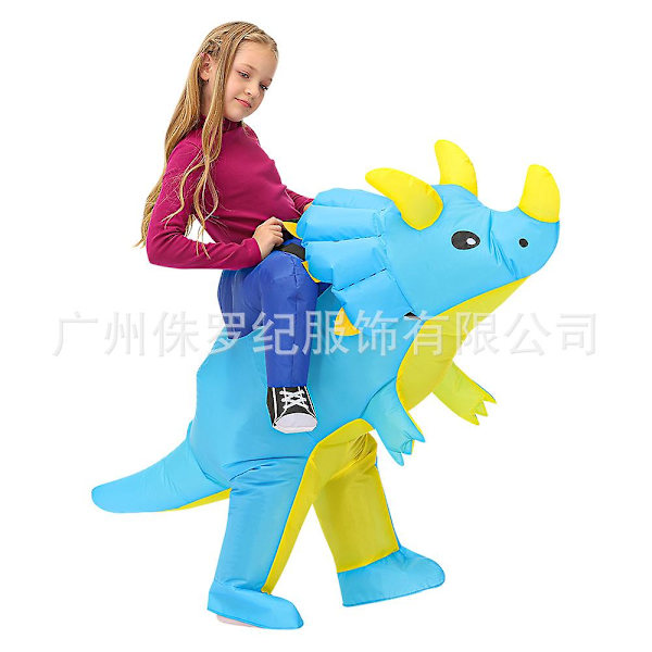 Halloween-dinosauruspuku, ilmapuku, esityspuku Riding Color Unicorn Adult 150-190cm