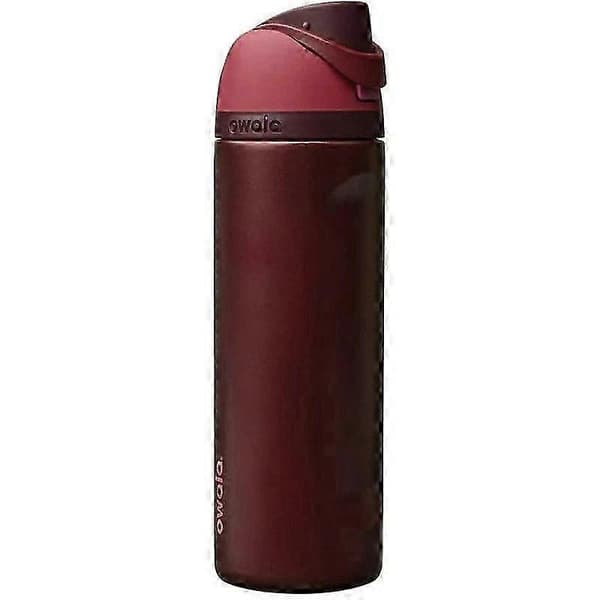 Owala 710ml Isoleret Vandflaske i Rustfrit Stål - Black Cherry R 24oz