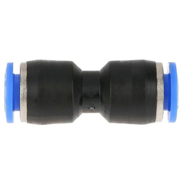 20 st 6 mm rör OD 1/4' Pneumatiska raka push-kopplingar Luftledningskopplingar