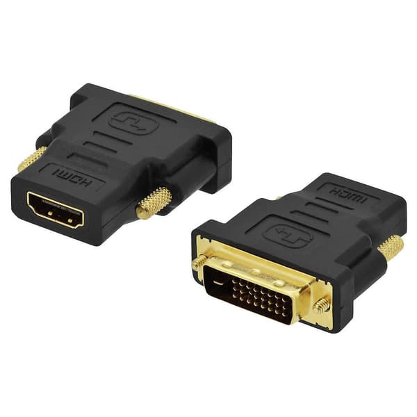 DVI-D - HDMI -sovitin 1