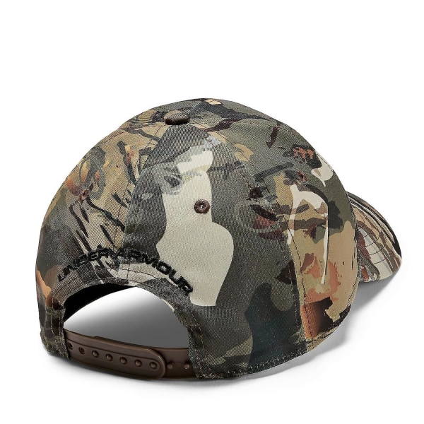 Under Armour Herr Camo Cap 2.0 Baseballkepsar Böjd Topp Bekväm