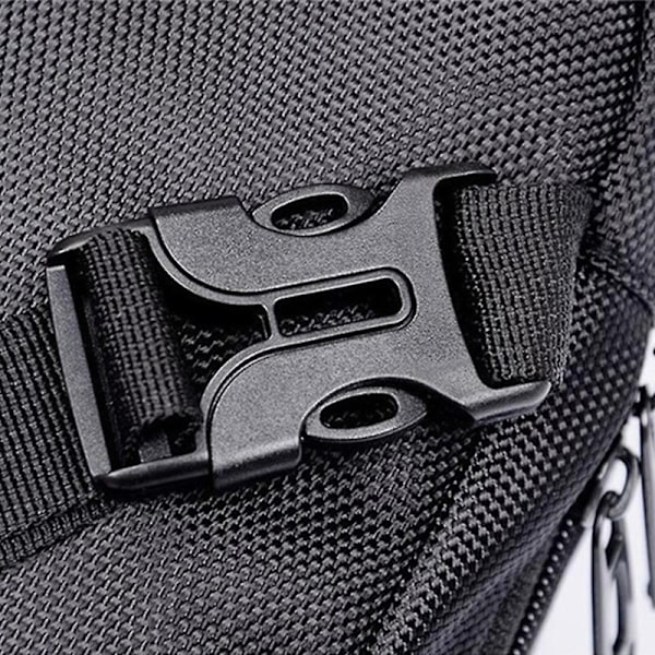 Midjeväskor i nylon, benväska, vattentät midjeväska, motorcykel, rolig hängande bältesväska, magväska, midjeväska, bältesväskor för män [HK]
