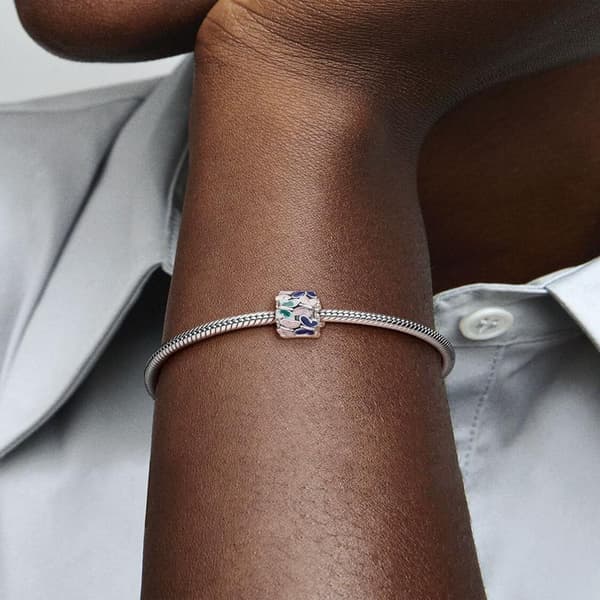 Pandora - Sommerfugle Clip Charm - Sterlingsølv