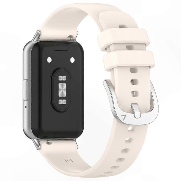 Blød silikone erstatningsrem til fitness-tracker-kompatible enheder Multicolor