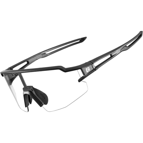 Sykkelbriller Uv 400 solbriller Fotokromatiske briller klare vindtette sportsbriller for utendørs sykling Fiske Golf menn