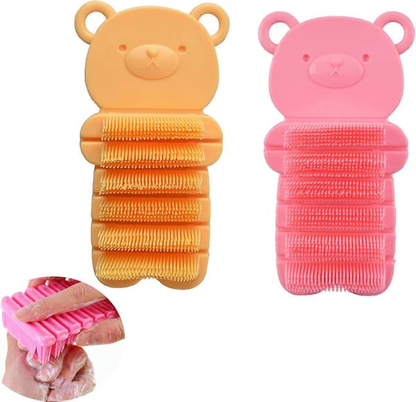 Lasten käsiharja kynsiharja puhdistus 2kpl