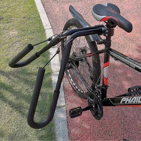 Surfbrætholder til cykel, universal, stabil surfbrætholder til racercykel