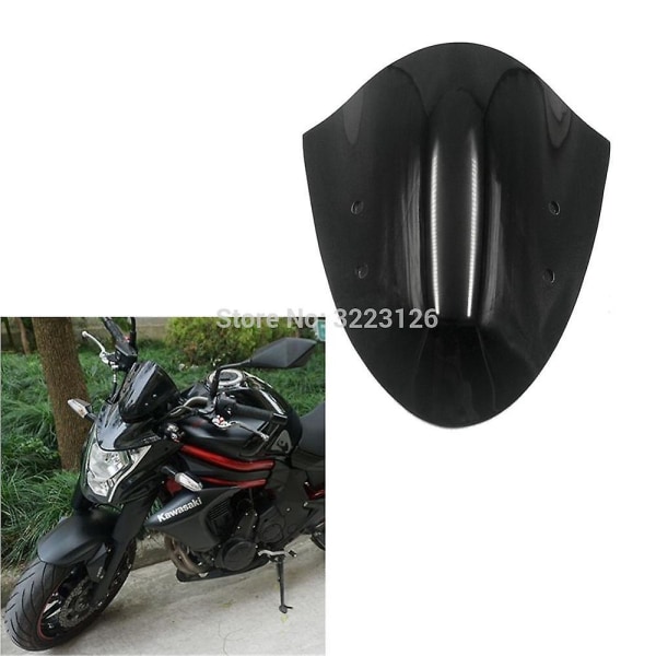 Motorsykkel Vindskjerm Vindskjerm Vindavviser Vindlukker Frontglass For Kawasaki Er-6n Ninja650 Er6n 2012 2013 2014