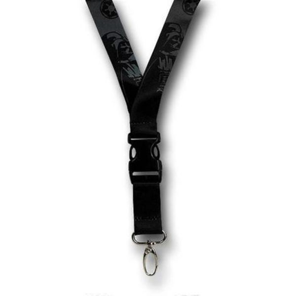 Darth Vader Nyckelband Black