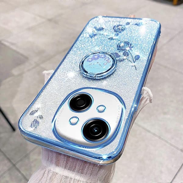 Til TECNO Spark Go 2025 Telefoncover Multicolor Blue