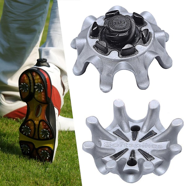 20x Golfsko Pigger Dobber Hurtig Twist Dobber Softspikes For Footjoy