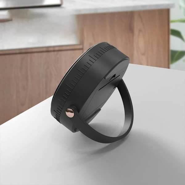 Kök Digital Timer Med Stor LED-display Justerbar Minnesfunktion Tyst Magnetisk Nedräkningsklocka