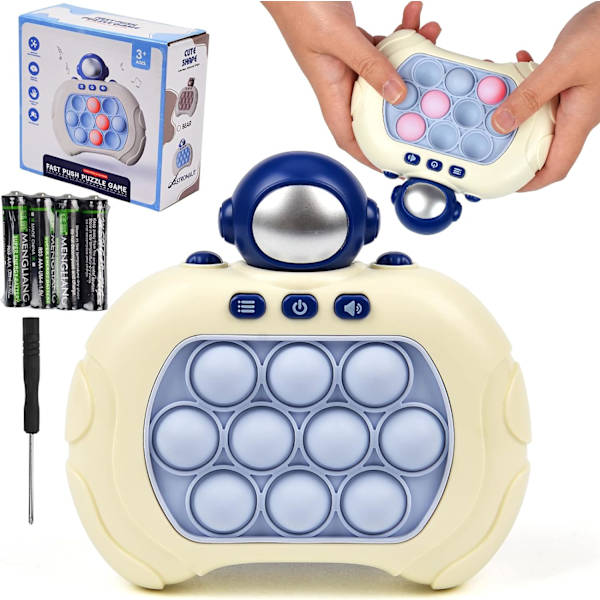 Dekompressionsgennembrud Puslespil Spillemaskine, Light-Up Legetøj Pop Puslespil Spil Fidget Spil Legetøj Tryk-Fidget Sensorisk Legetøj til Børn Voksne