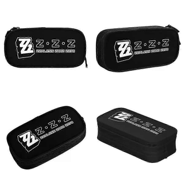 z1033 Zenless Zone Zero Pennfodral Pennväskor Student Stor Förvaring Skolmaterial Dragkedja Pennfodral ty1033