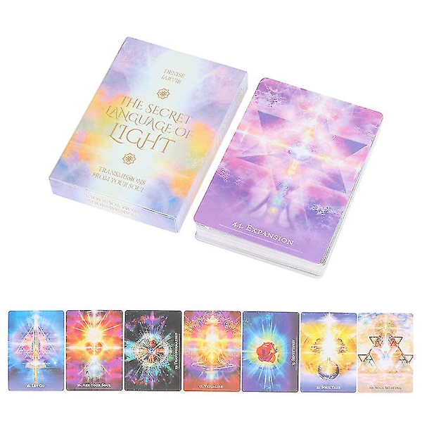 Valon salainen kieli - Oraakkelikortti Tarot - Ennustus - Lautapeli