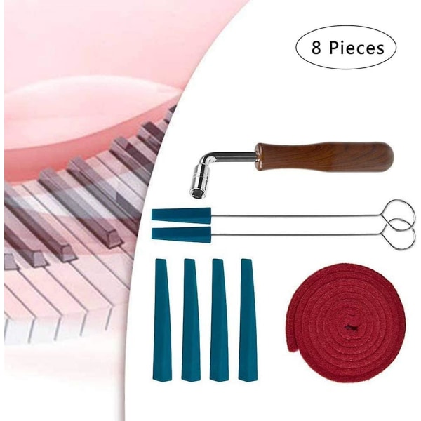 Piano Tuning Tools Kit - Tuning Keys for Rhythm and Keyboard Maintenance