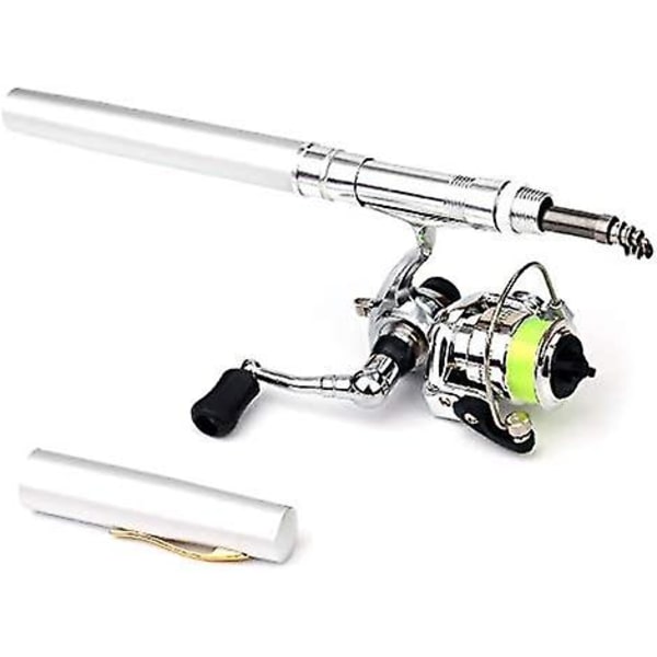 Fiske Spö Rulle Combo Mini Penna Fiske Spö Kit Teleskop Fiske Spö Swivel Rulle Combo Kit