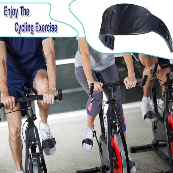 2-pack Pedal Straps for Exercise Bike, Robust and Adjustable - Universal