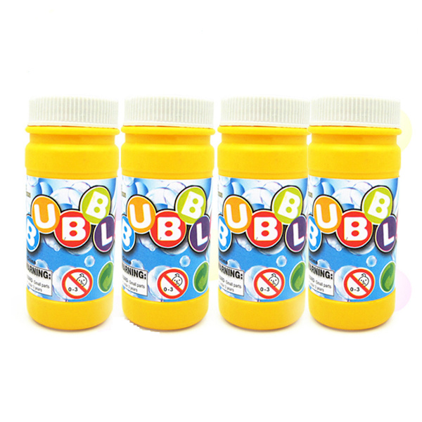 Bubbelblåsningslösning Blandningsmaskin Blåsare Färdigblandad Påfyllningsvätska 50ML