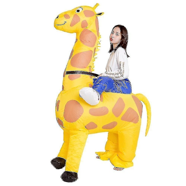 Giraffi Aikuisille # Hauska Mannekiinipuku Joulu Puhtavan Ilman Puku Halloween Roolipeli