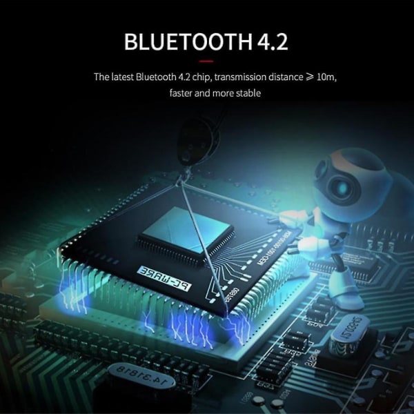 Bluetooth-kompatibel højttaler Touch trådløs mp3-afspiller