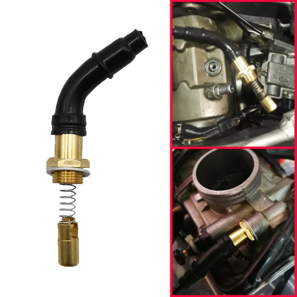För Keihin Carburetor Pwk Pe24 28 30 32 34 36 38 40 Gasspjällsenhet Koncentrerad ventil Auto Control Switch| |