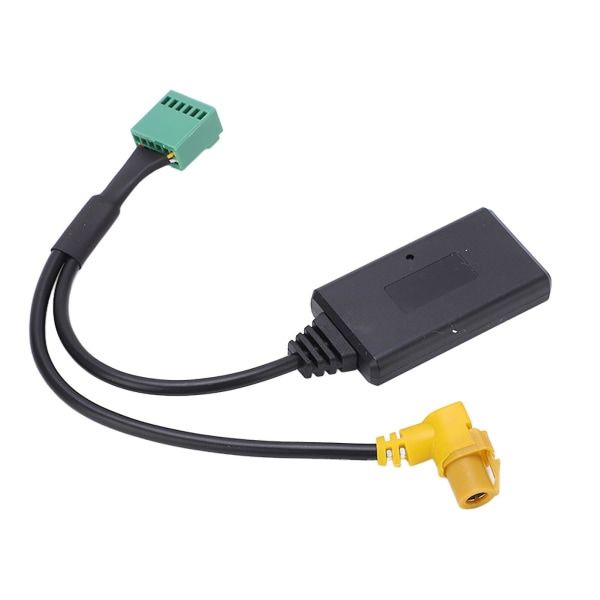 MMI 3G AMI 12Pin Bluetooth 5.0 AUX-kabeladapter Trådløs lydindgang Udskiftning til A4 A6 Q5 Q7 A5 S5 NO.90517