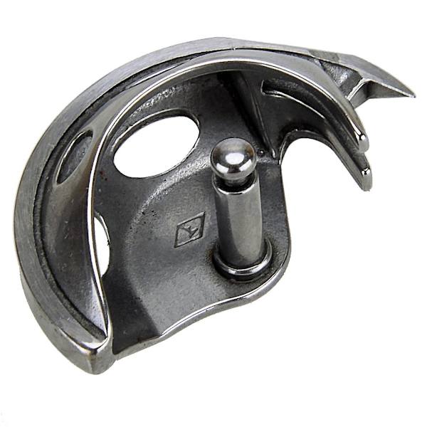3 stk./sæt spolehylster krog skytteløbsløb passer til Singer 2250 2259 Tradition 3116 3232 Simple Bernette 12 56 Bernina 55 Kp-19233