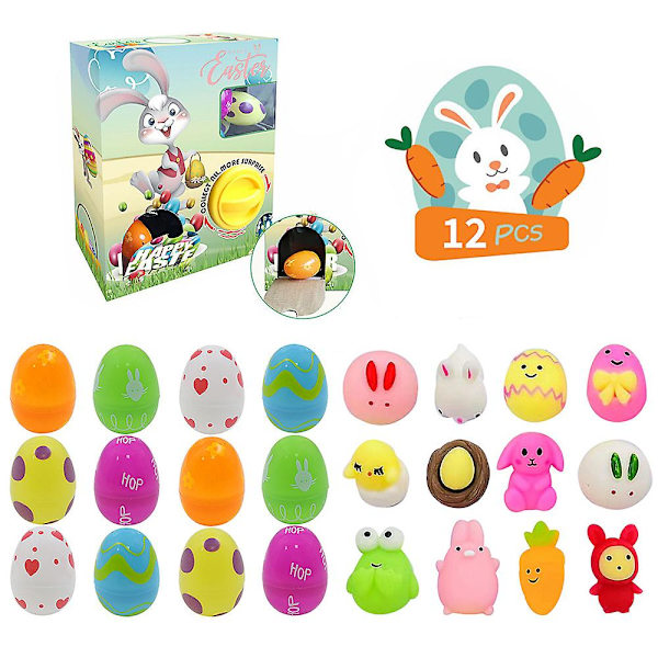 Påskeæg Legetøj Æg Vridning Maskine Blind Box Squishy Legetøj Gave Til Børn