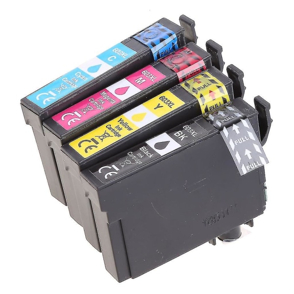 4color 603xl blekkpatroner for Epson Xp 2100 2105 3100 3105 4100 4105 skriver