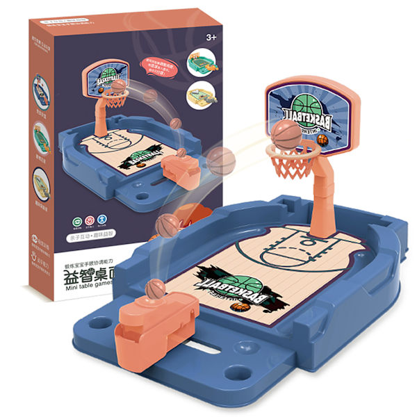 Mini Ejection Basketball Football Bowling Decompression Board Game Toy