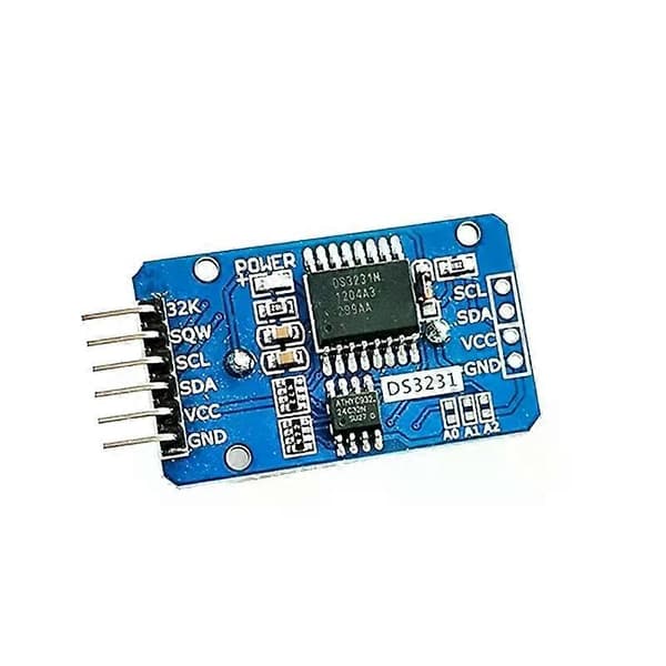 1 stk. DS3231 AT24C32 IIC Præcision RTC Real Time Clock Hukommelsesmodul RTC DS3231SN/M Hukommelsesmodul til Arduino raspberry pi DIY KIT
