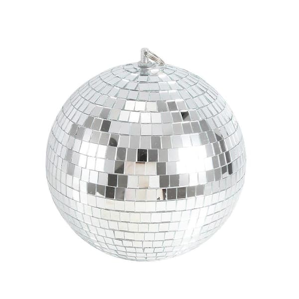 Farverig Scenebelysning Effekt 8 Tommer 20cm Disko Spejl Glitterkugle