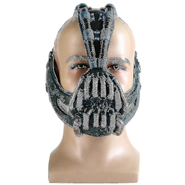 Bat Dark Knight Rising Bane Hodedeksel Halloween Ball Maske Cosplay Prop