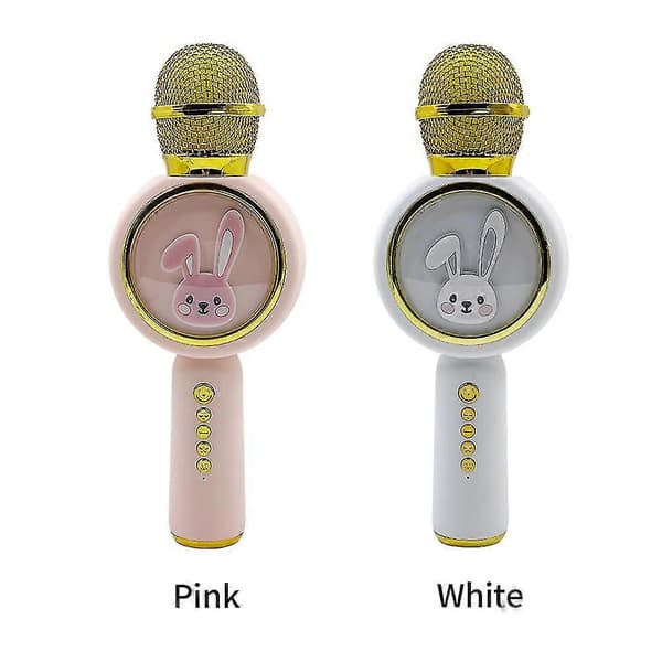 Barnemikrofon Stereo Bluetooth-kompatibel Gave Lydskiftende USB Oppladbar