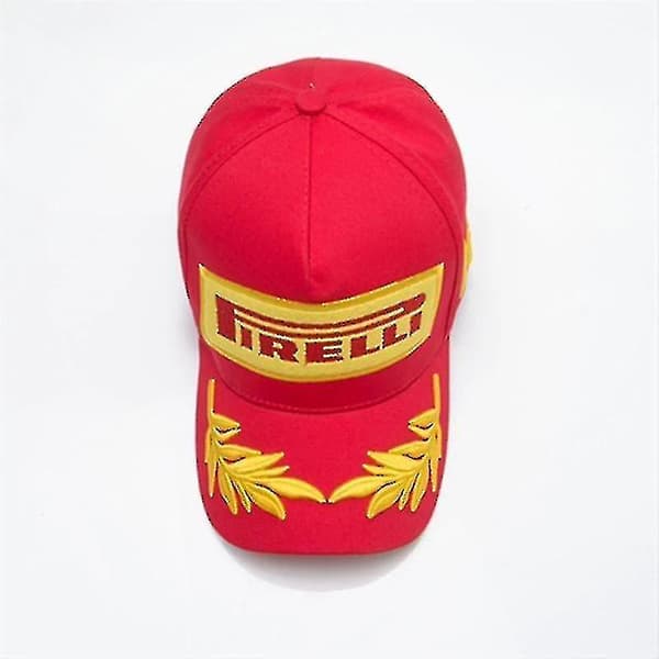 Pirelli brodert baseballcaps racinghatt