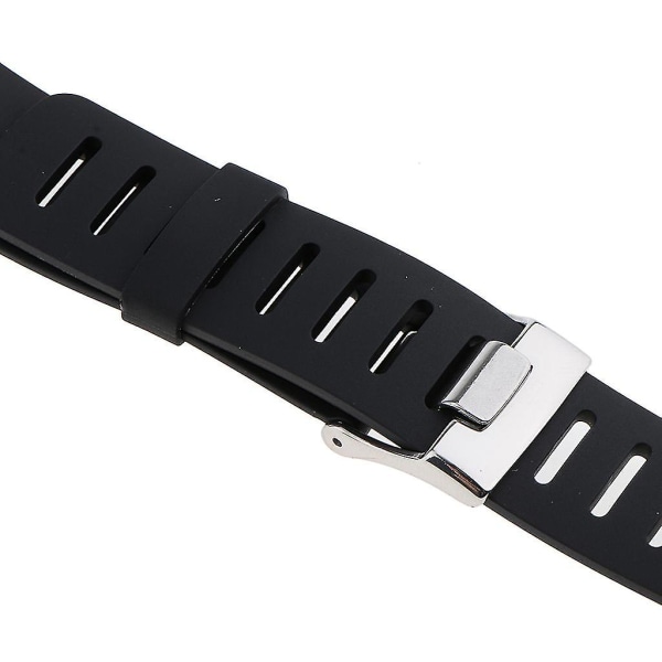 Kumiset rannekkeet Suunto T1 T1c T3 T3c T3d T4c T4d - Musta