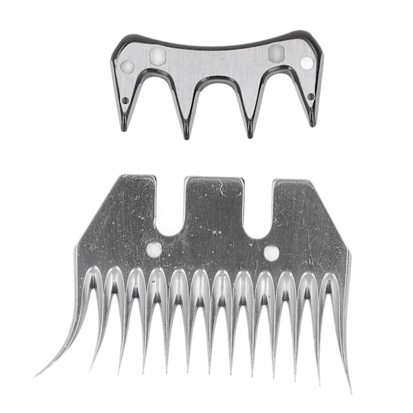 Fårklipparblad Böjt 13 Tänder Ullklippare Kam Klippare Trimmer Tillbehör Set Kit