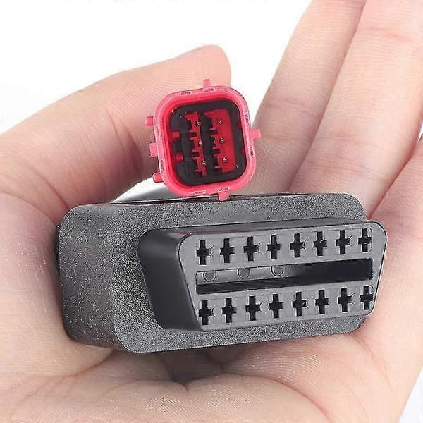 2025 Til Ktm-6pin Til 16pin Obd2 Bil Diagnostisk Motorcykel Adapter Stik Kabel